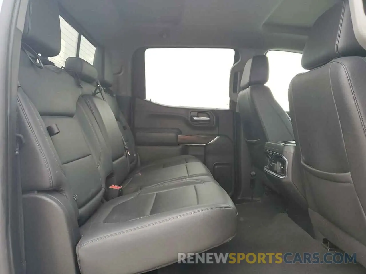 10 fotografías del automóvil dañado 3GTP8DED7MG200689 GMC SIERRA 2021