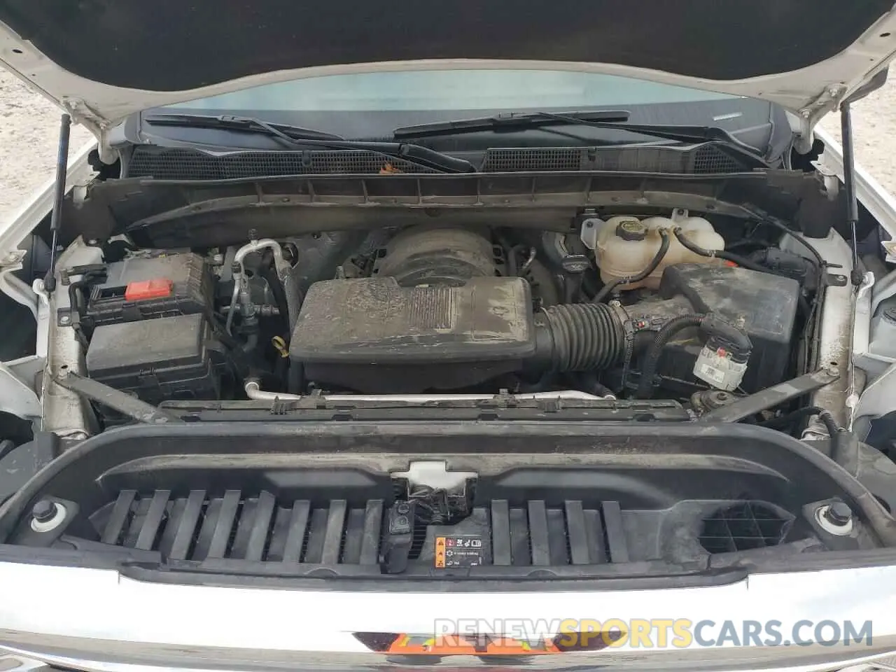 11 fotografías del automóvil dañado 3GTP8DED7MG200689 GMC SIERRA 2021