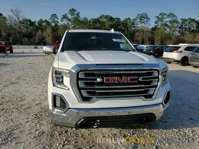 12 fotografías del automóvil dañado 3GTP8DED7MG200689 GMC SIERRA 2021