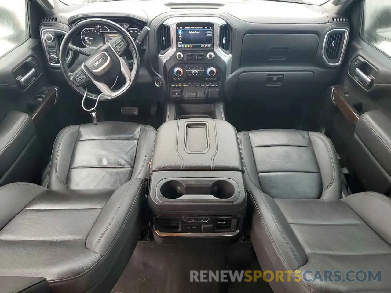 8 fotografías del automóvil dañado 3GTP8DED7MG200689 GMC SIERRA 2021
