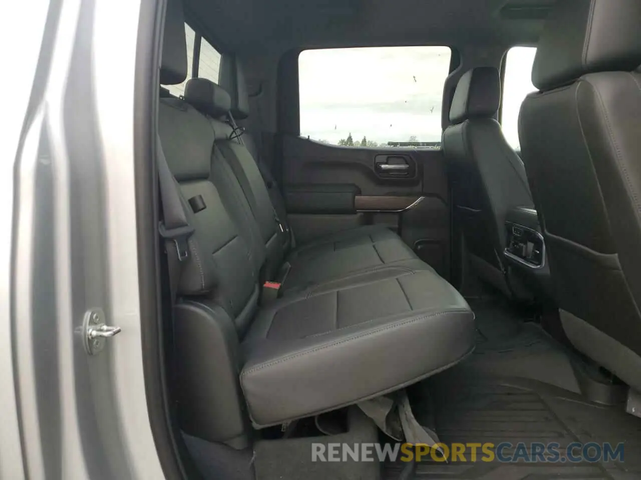10 fotografías del automóvil dañado 3GTP8DED8MG117921 GMC SIERRA 2021