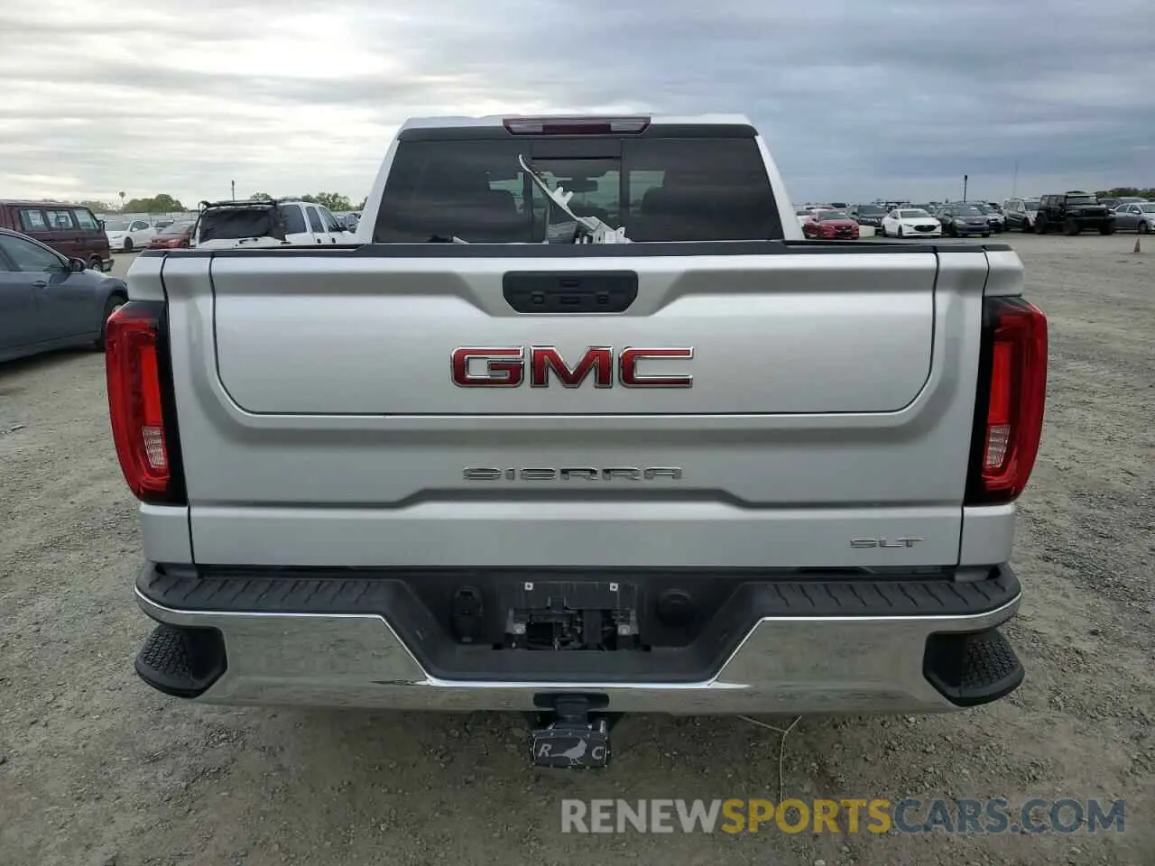 6 fotografías del automóvil dañado 3GTP8DED8MG117921 GMC SIERRA 2021