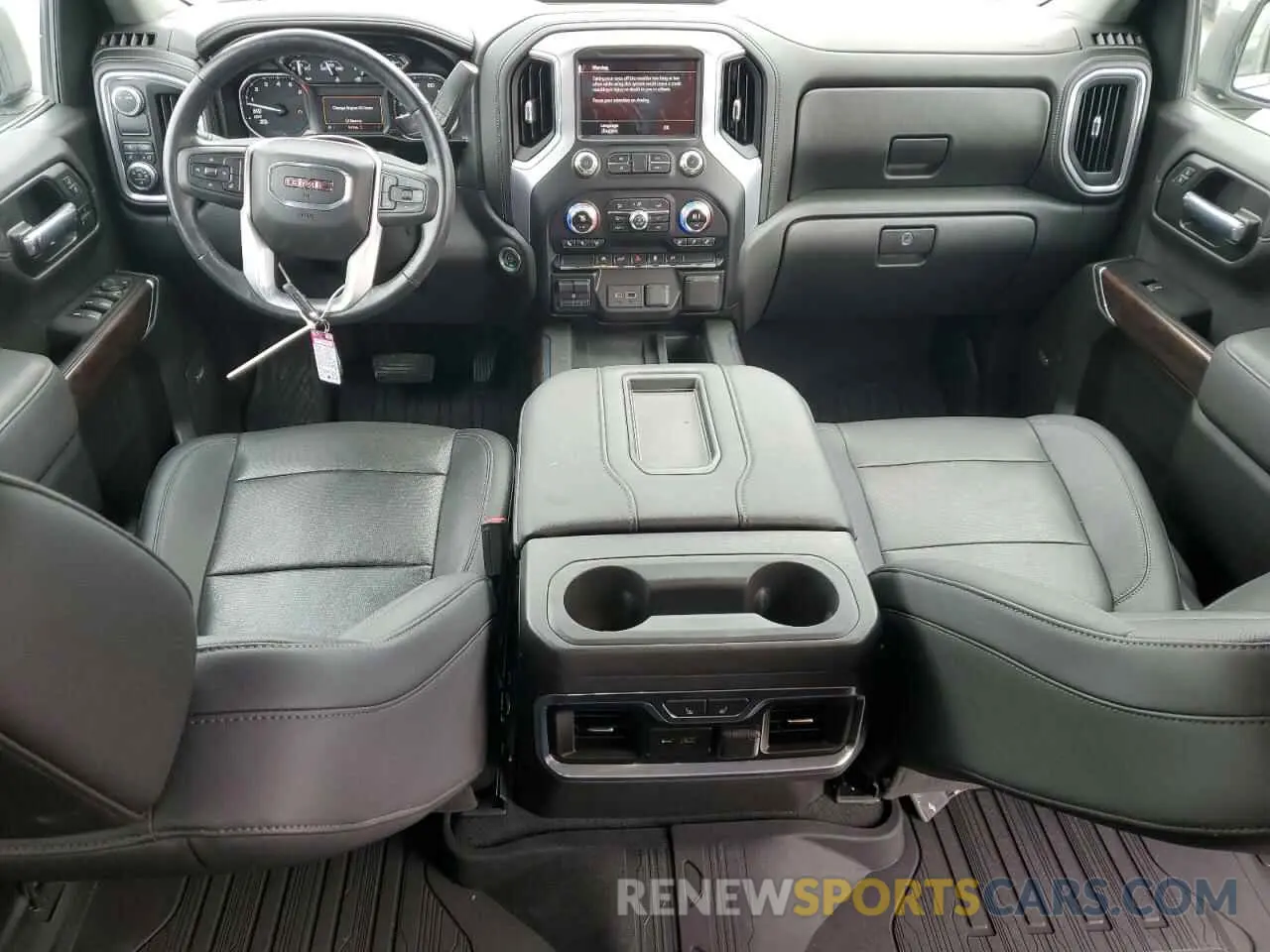8 fotografías del automóvil dañado 3GTP8DED8MG117921 GMC SIERRA 2021