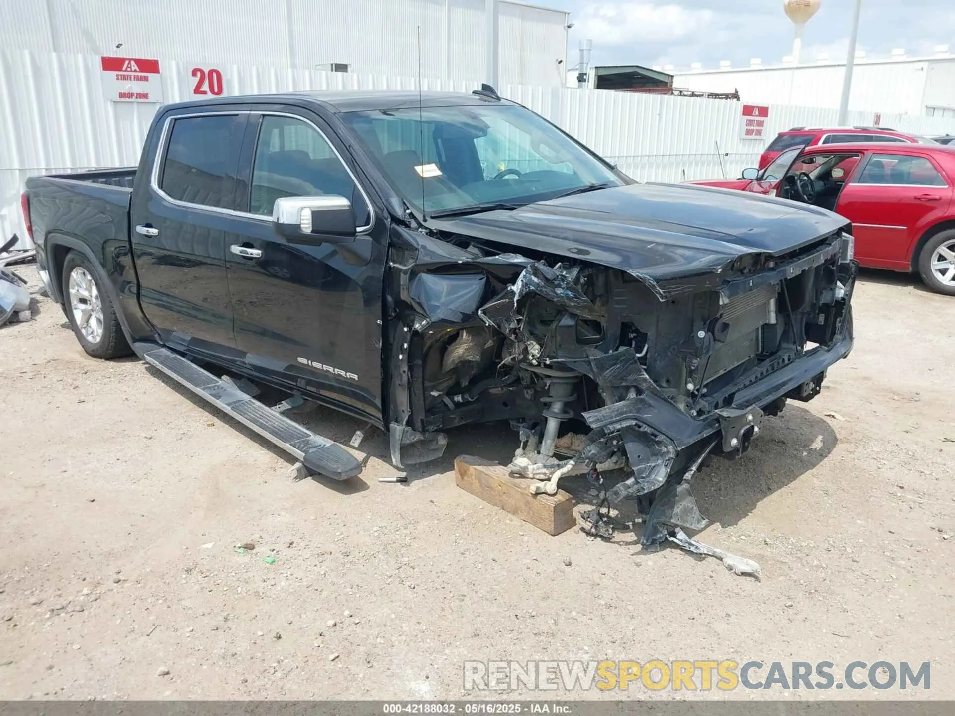 1 fotografías del automóvil dañado 3GTP8DEDXMG231158 GMC SIERRA 2021