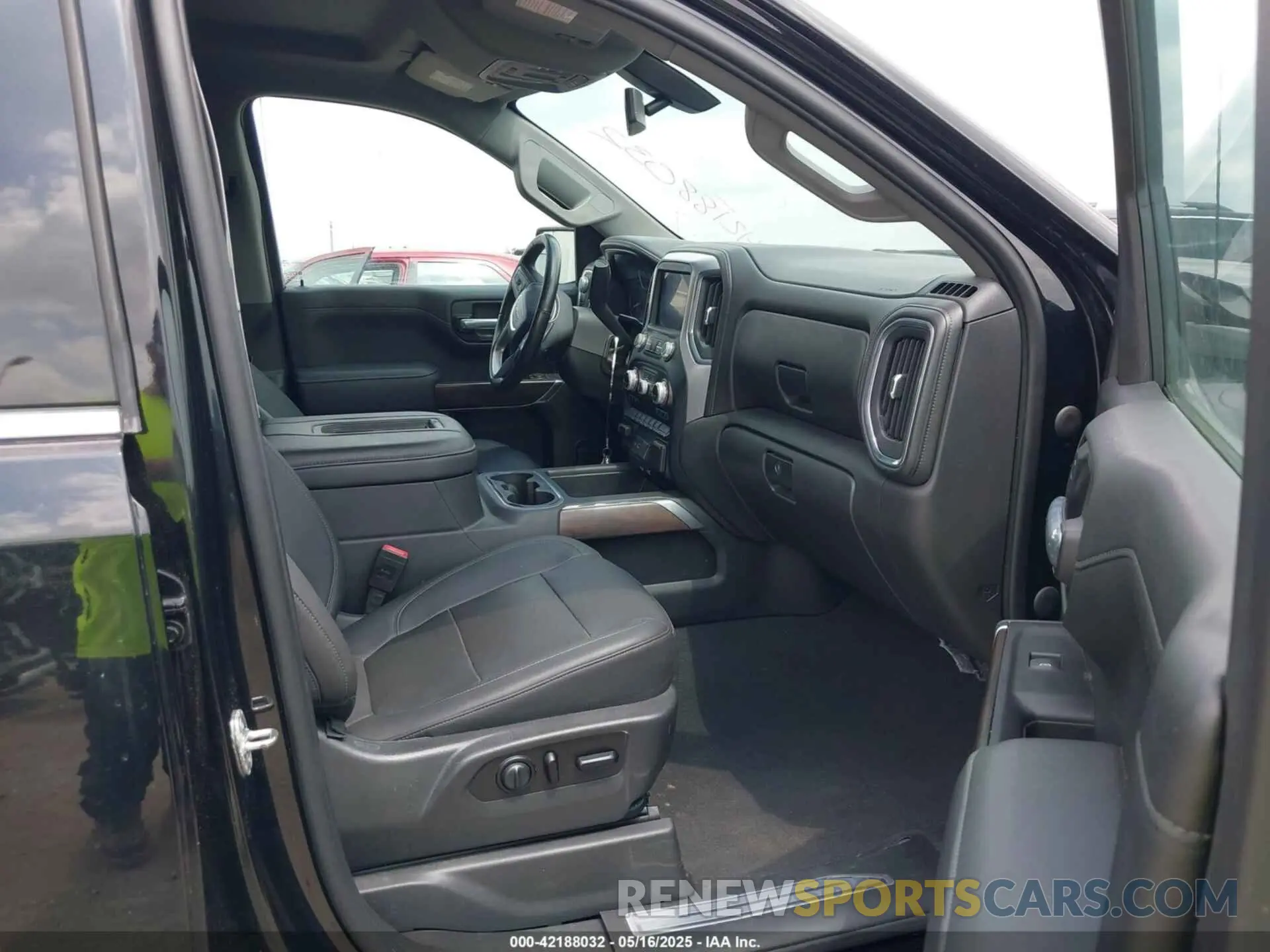 5 fotografías del automóvil dañado 3GTP8DEDXMG231158 GMC SIERRA 2021