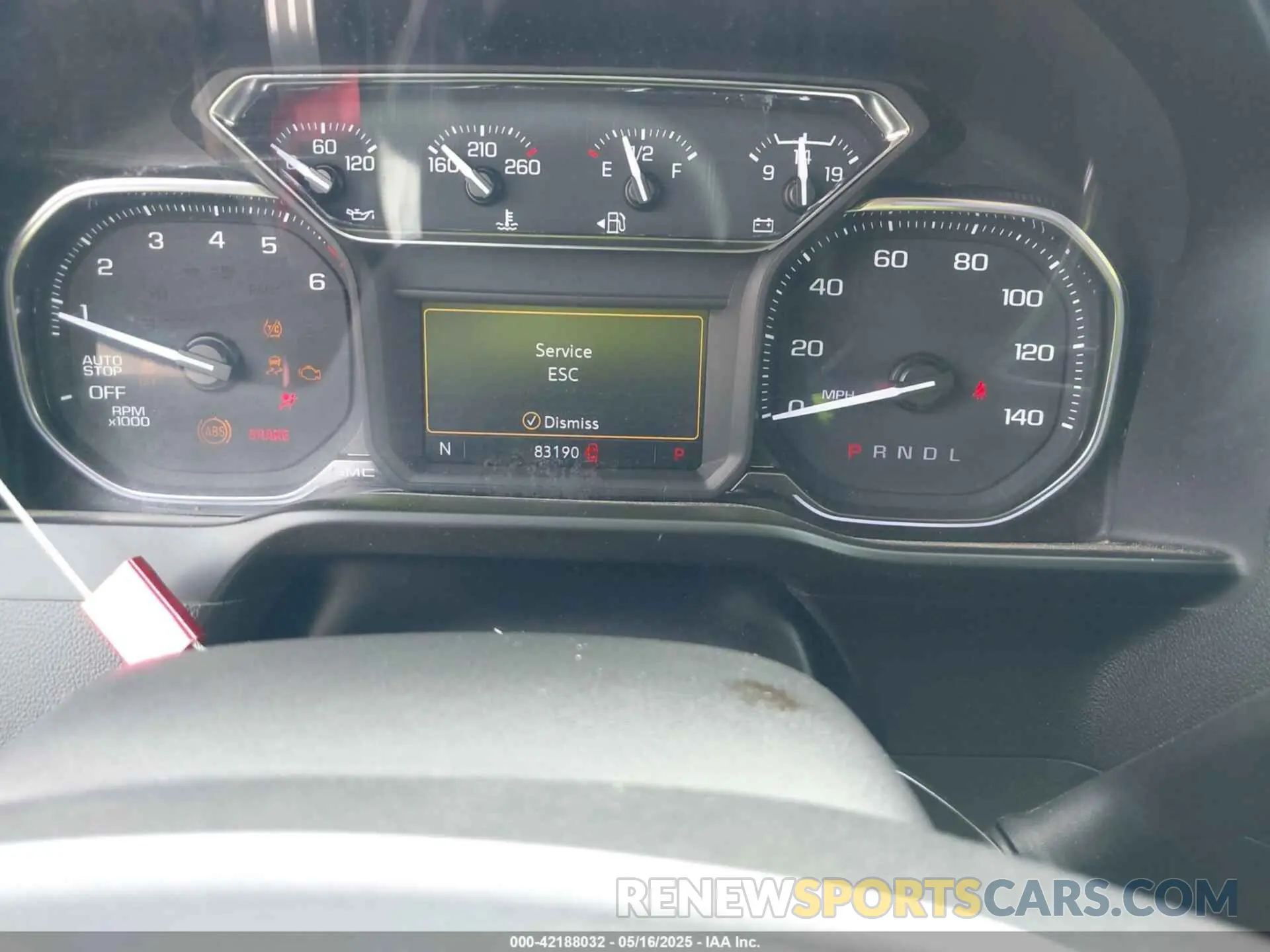 7 fotografías del automóvil dañado 3GTP8DEDXMG231158 GMC SIERRA 2021