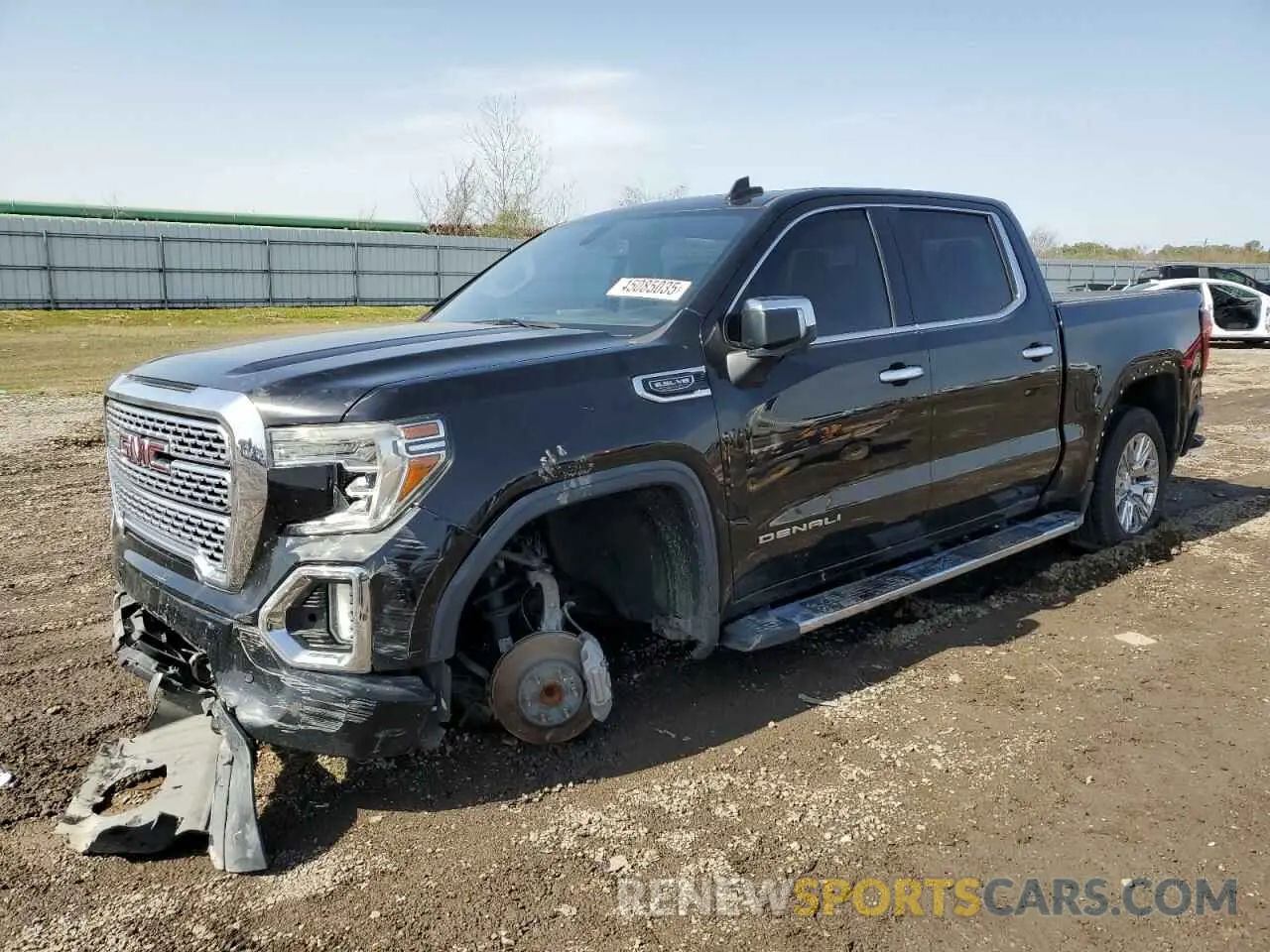 1 fotografías del automóvil dañado 3GTP8FED2MG437800 GMC SIERRA 2021