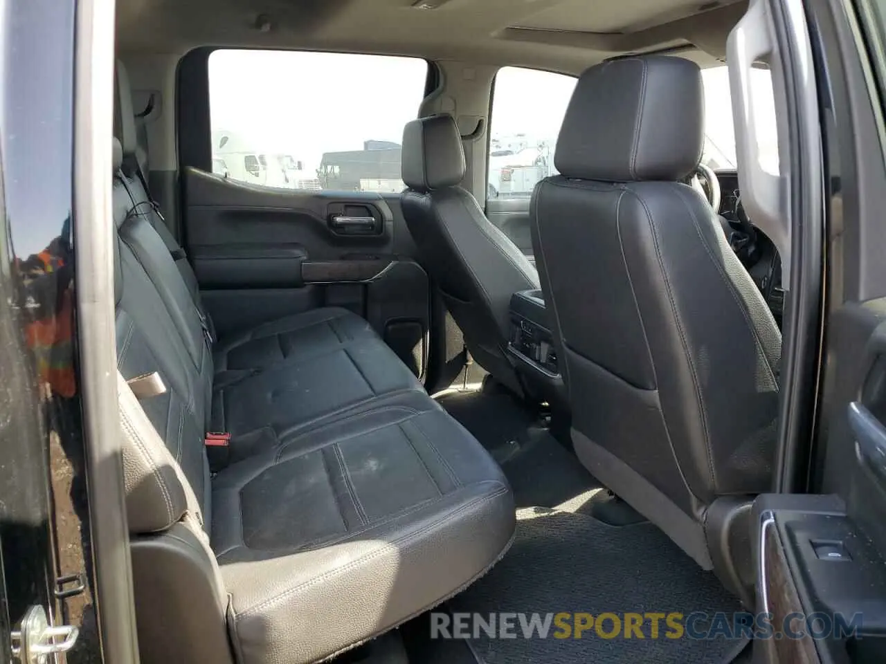 10 fotografías del automóvil dañado 3GTP8FED2MG437800 GMC SIERRA 2021