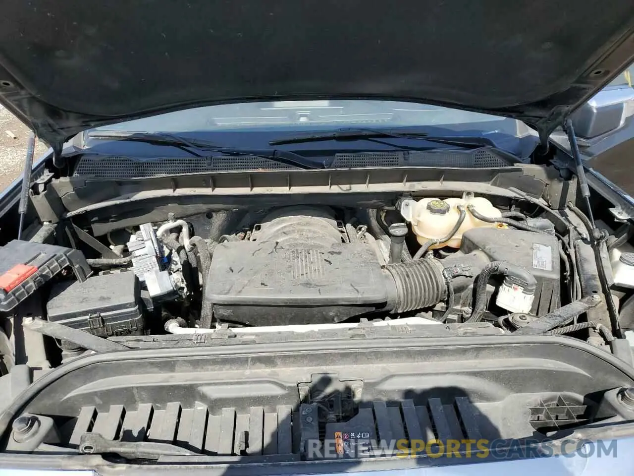 12 fotografías del automóvil dañado 3GTP8FED2MG437800 GMC SIERRA 2021