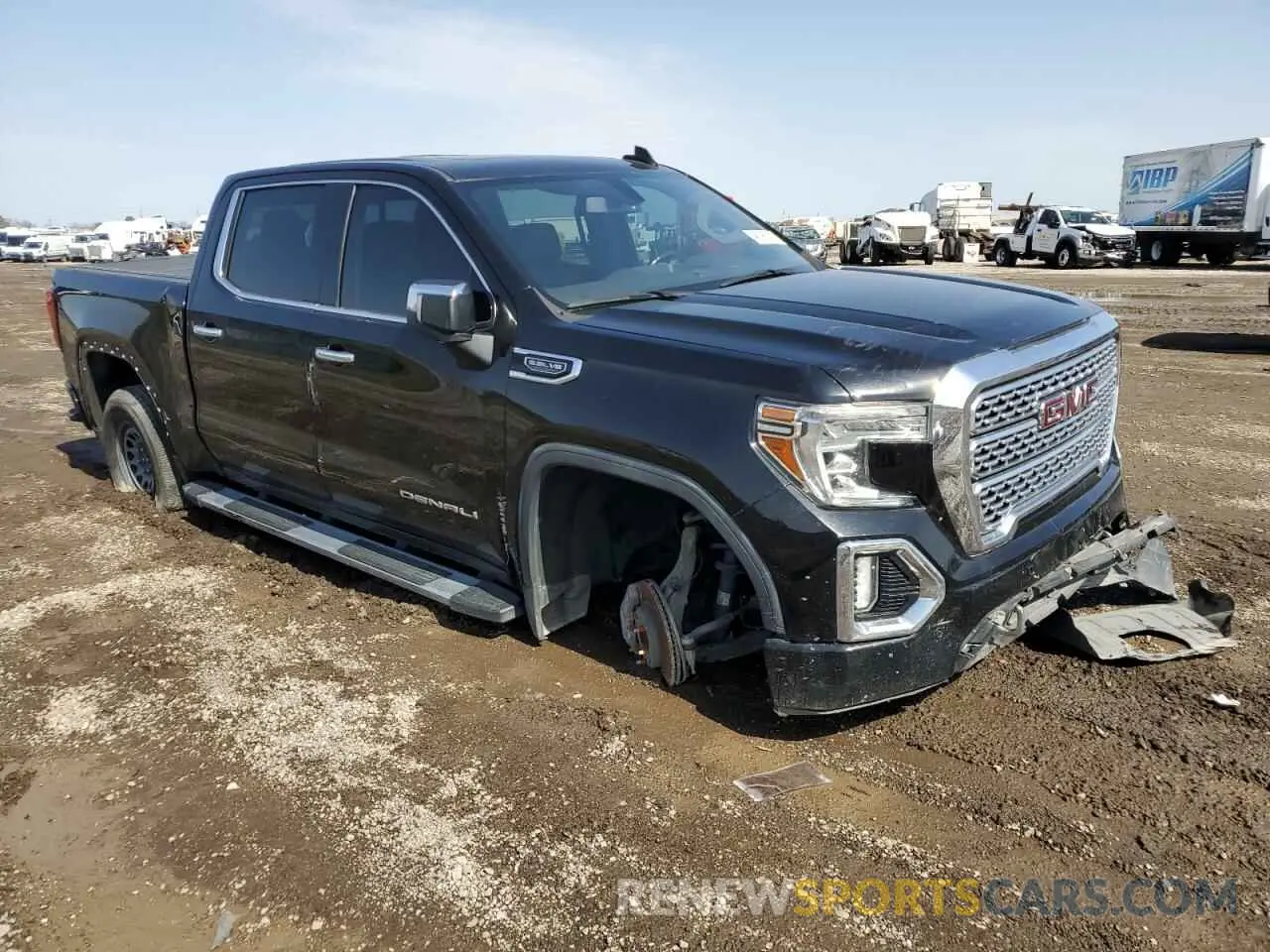 4 fotografías del automóvil dañado 3GTP8FED2MG437800 GMC SIERRA 2021