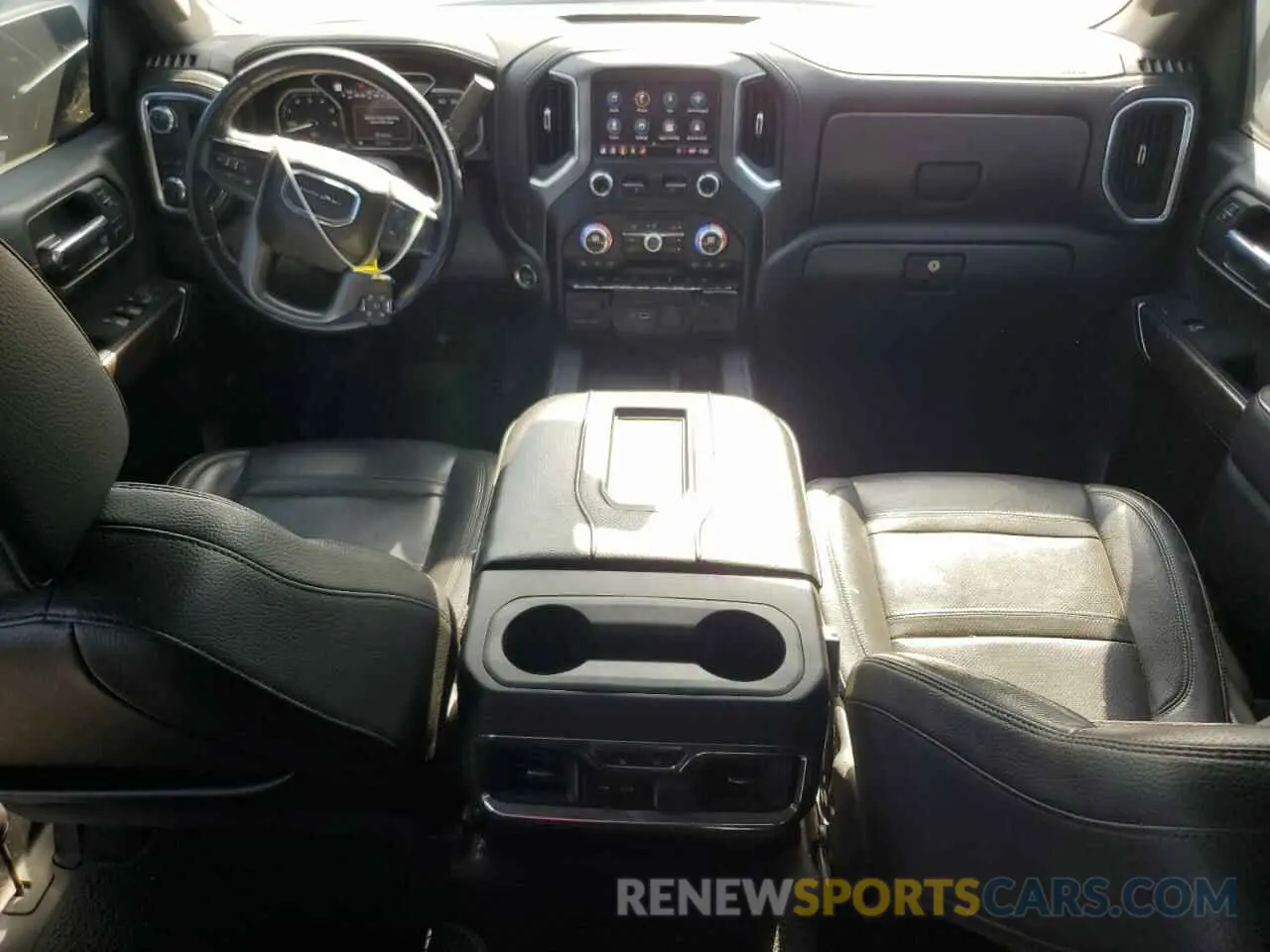 8 fotografías del automóvil dañado 3GTP8FED2MG437800 GMC SIERRA 2021