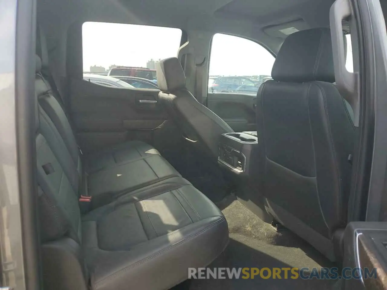 10 fotografías del automóvil dañado 3GTP8FED3MG372116 GMC SIERRA 2021