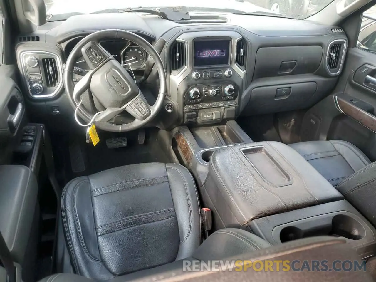 8 fotografías del automóvil dañado 3GTP8FED3MG372116 GMC SIERRA 2021