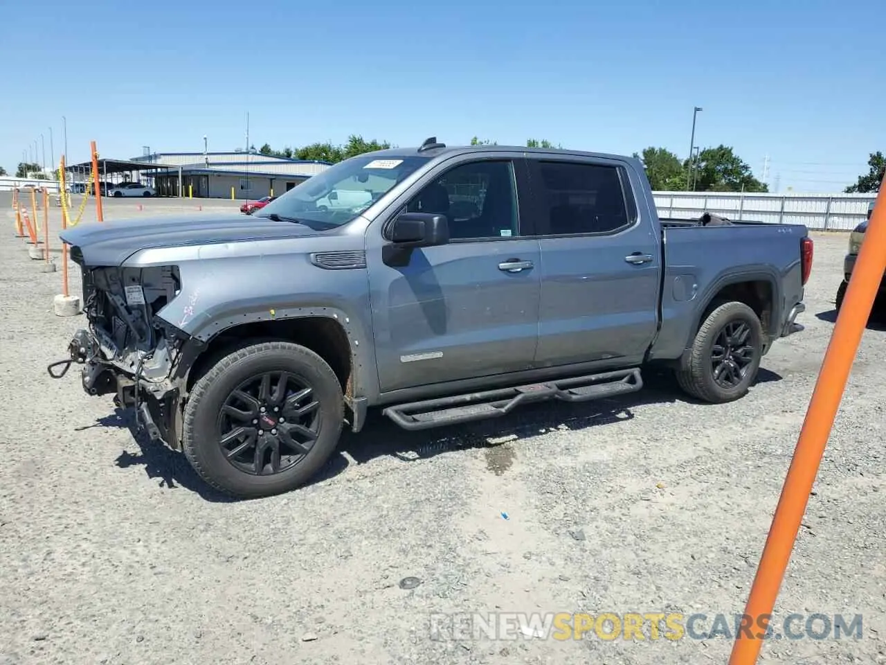 1 fotografías del automóvil dañado 3GTP9CEK3MG301203 GMC SIERRA 2021