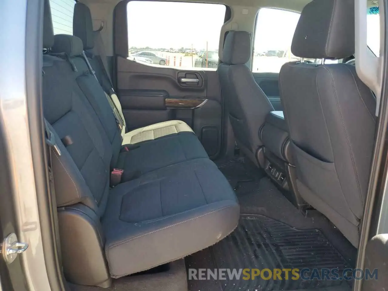10 fotografías del automóvil dañado 3GTP9CEK3MG301203 GMC SIERRA 2021