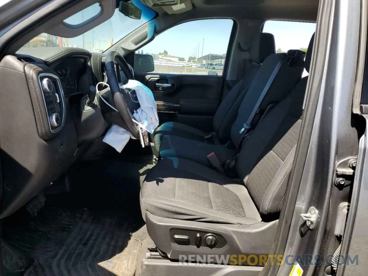 7 fotografías del automóvil dañado 3GTP9CEK3MG301203 GMC SIERRA 2021