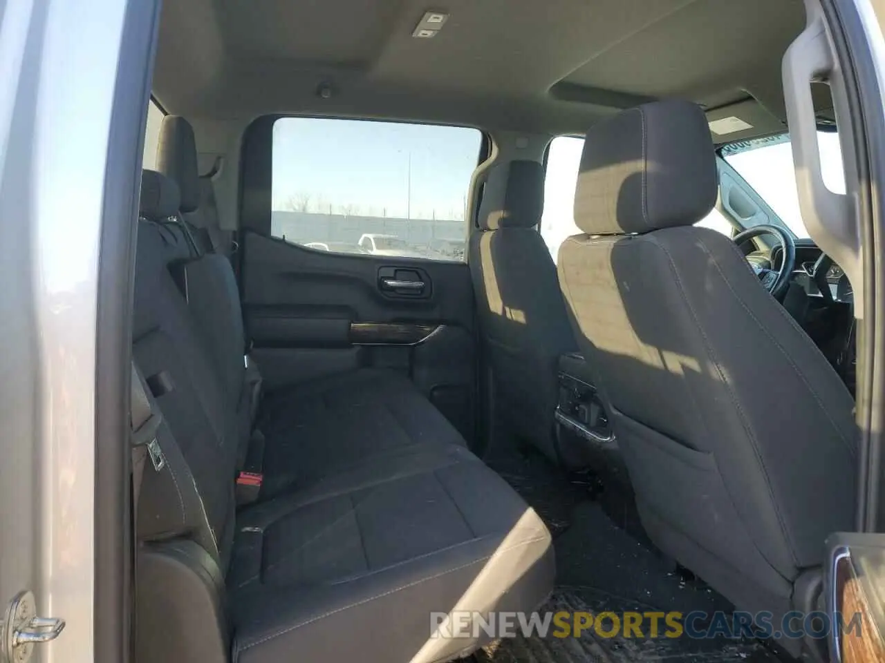 10 fotografías del automóvil dañado 3GTP9CEK8MG466938 GMC SIERRA 2021