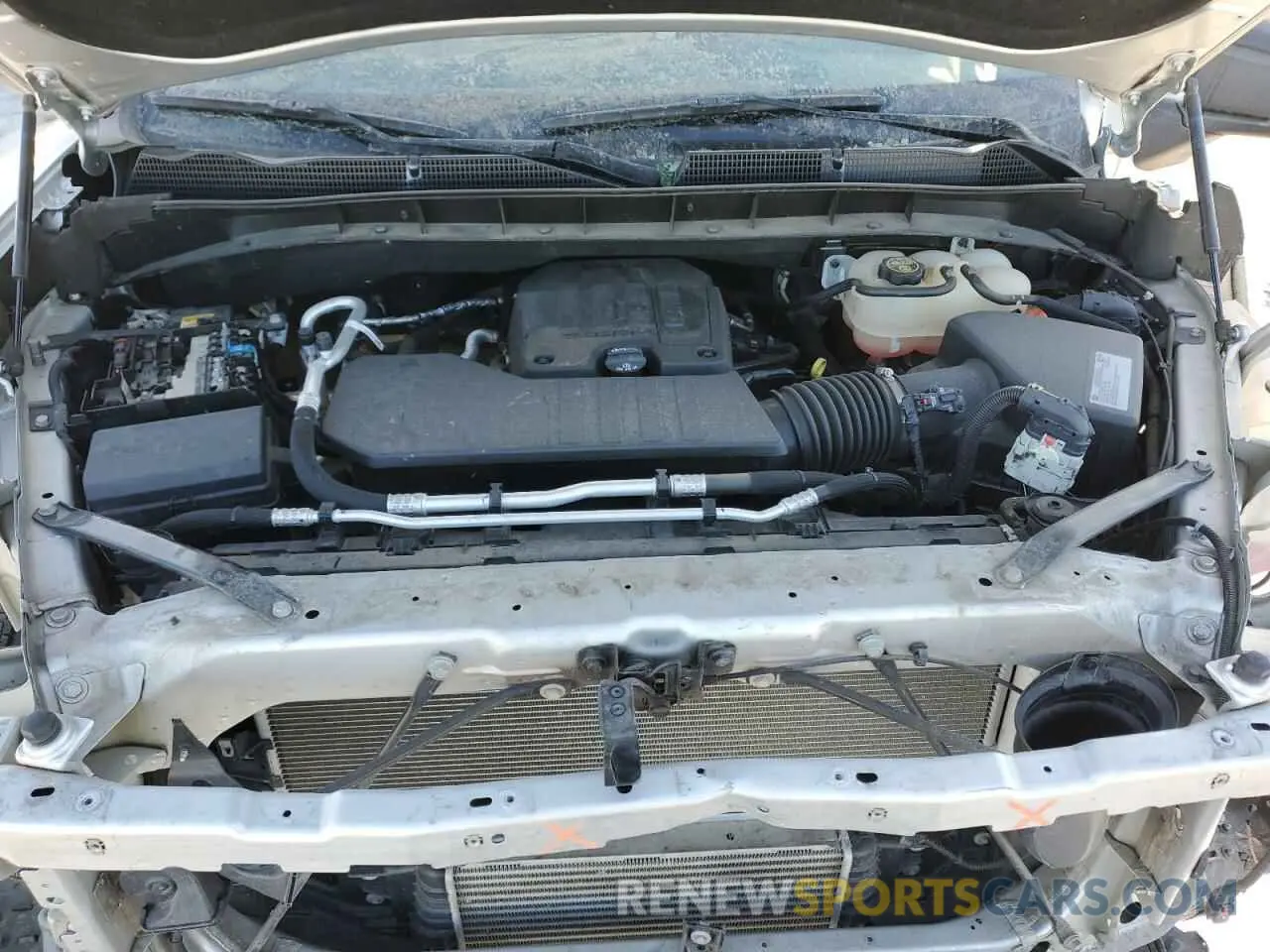 11 fotografías del automóvil dañado 3GTP9CEK8MG466938 GMC SIERRA 2021