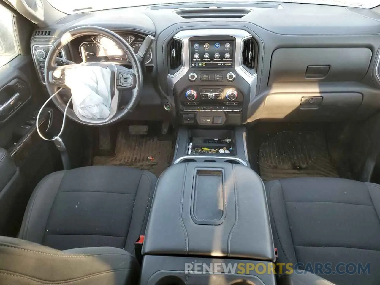 8 fotografías del automóvil dañado 3GTP9CEK8MG466938 GMC SIERRA 2021