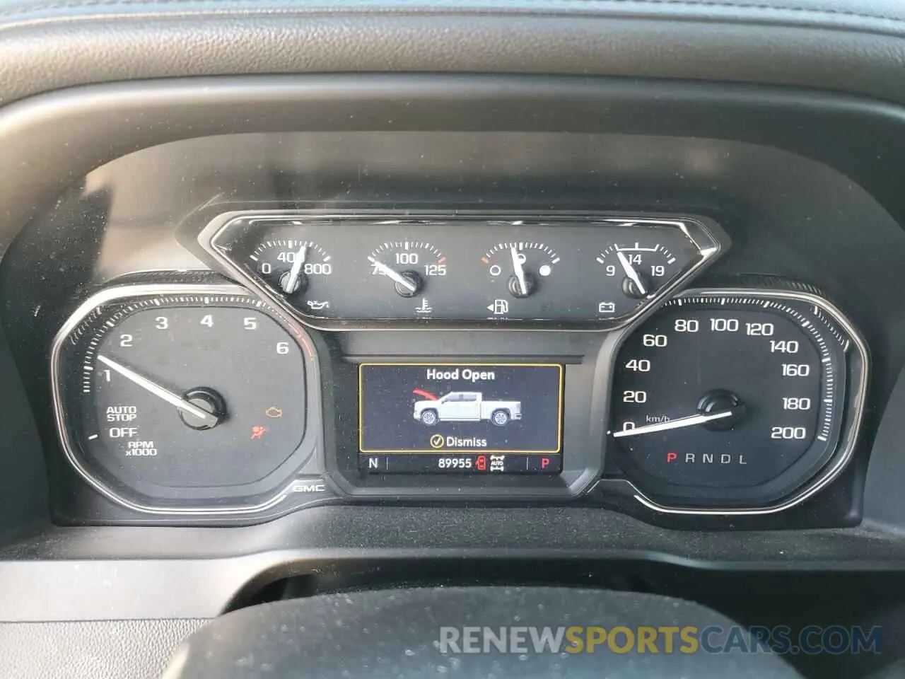 9 fotografías del automóvil dañado 3GTP9CEK8MG466938 GMC SIERRA 2021