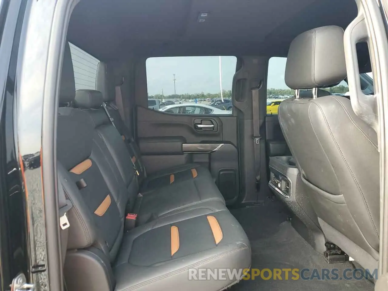 10 fotografías del automóvil dañado 3GTP9EED1MG457012 GMC SIERRA 2021