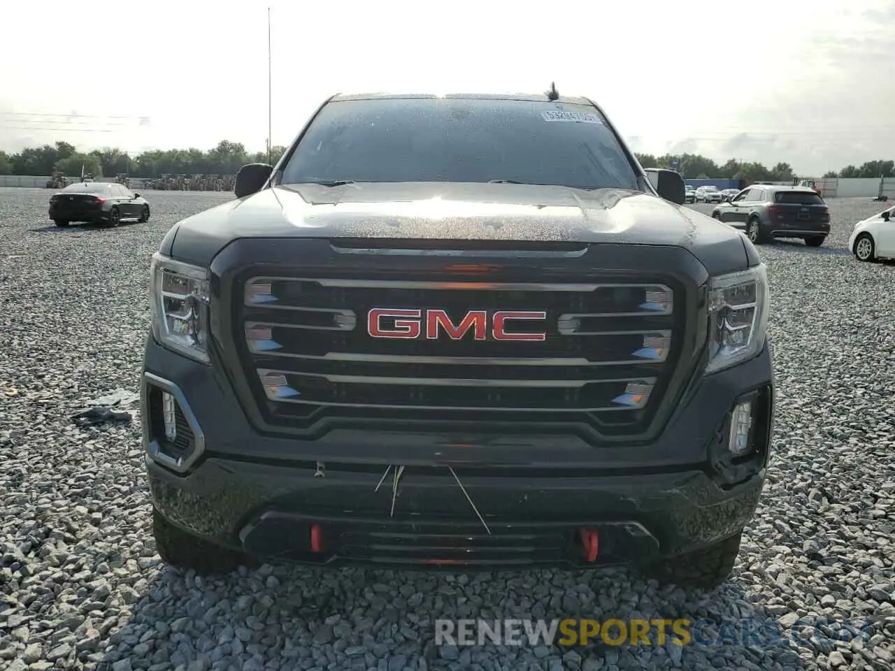 5 fotografías del automóvil dañado 3GTP9EED1MG457012 GMC SIERRA 2021