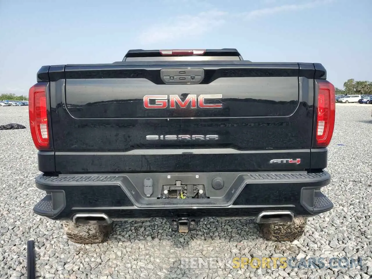 6 fotografías del automóvil dañado 3GTP9EED1MG457012 GMC SIERRA 2021