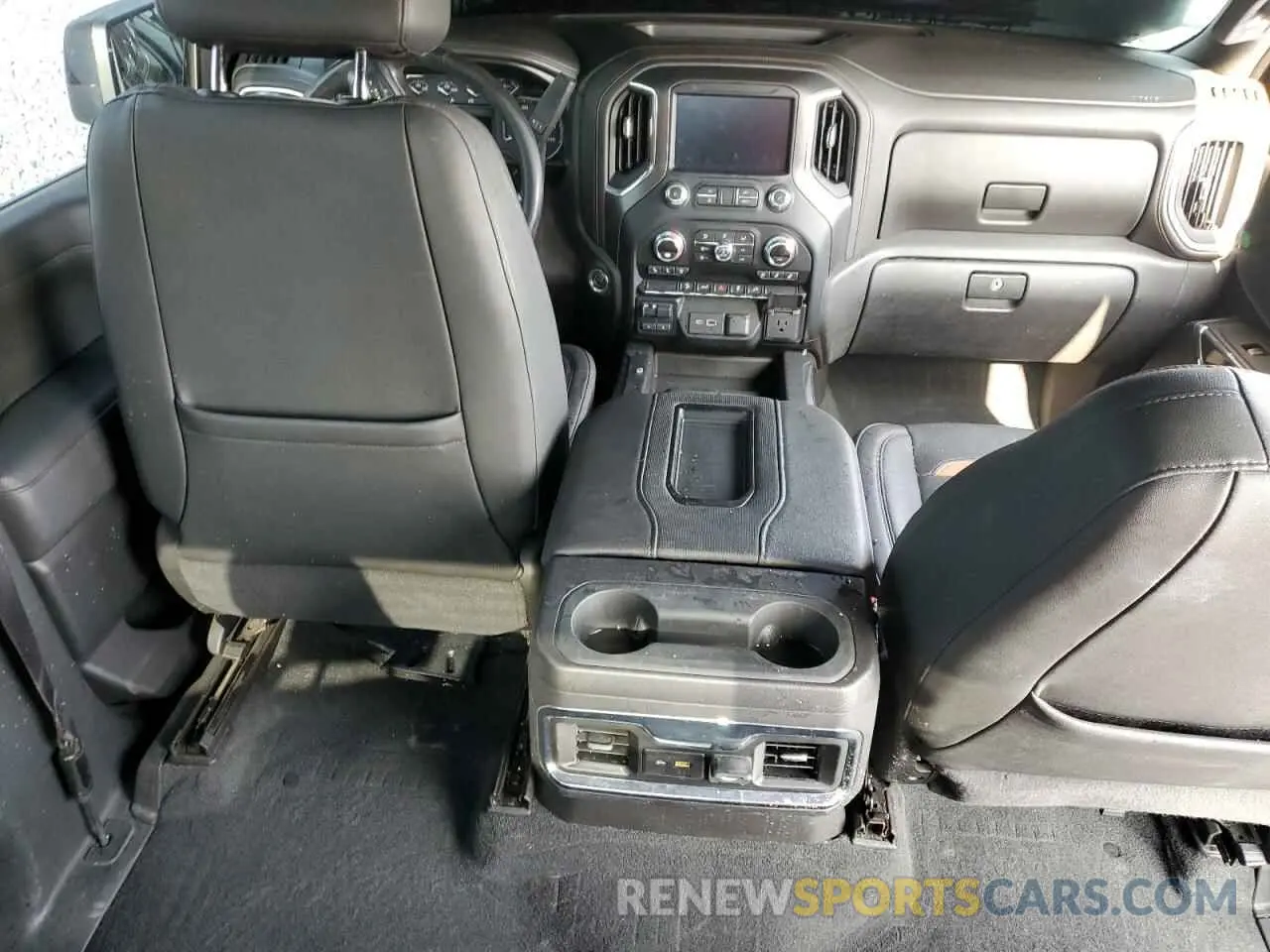 8 fotografías del automóvil dañado 3GTP9EED1MG457012 GMC SIERRA 2021