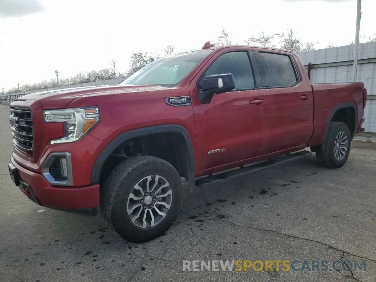 1 fotografías del automóvil dañado 3GTP9EED2MG394700 GMC SIERRA 2021
