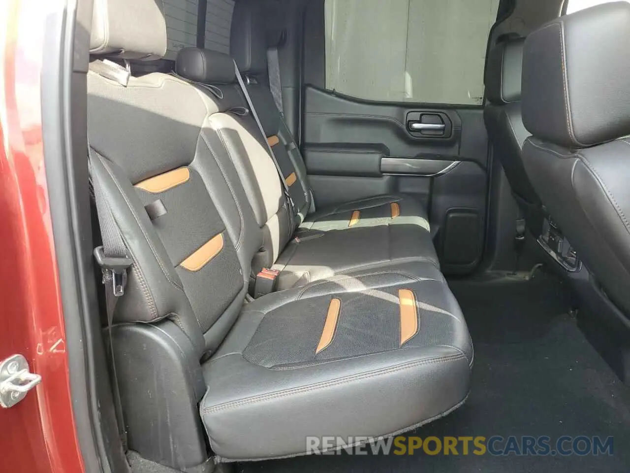 10 fotografías del automóvil dañado 3GTP9EED2MG394700 GMC SIERRA 2021