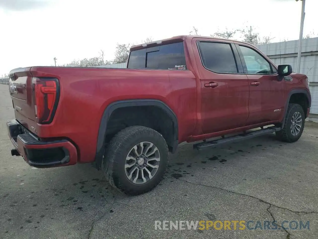 3 fotografías del automóvil dañado 3GTP9EED2MG394700 GMC SIERRA 2021