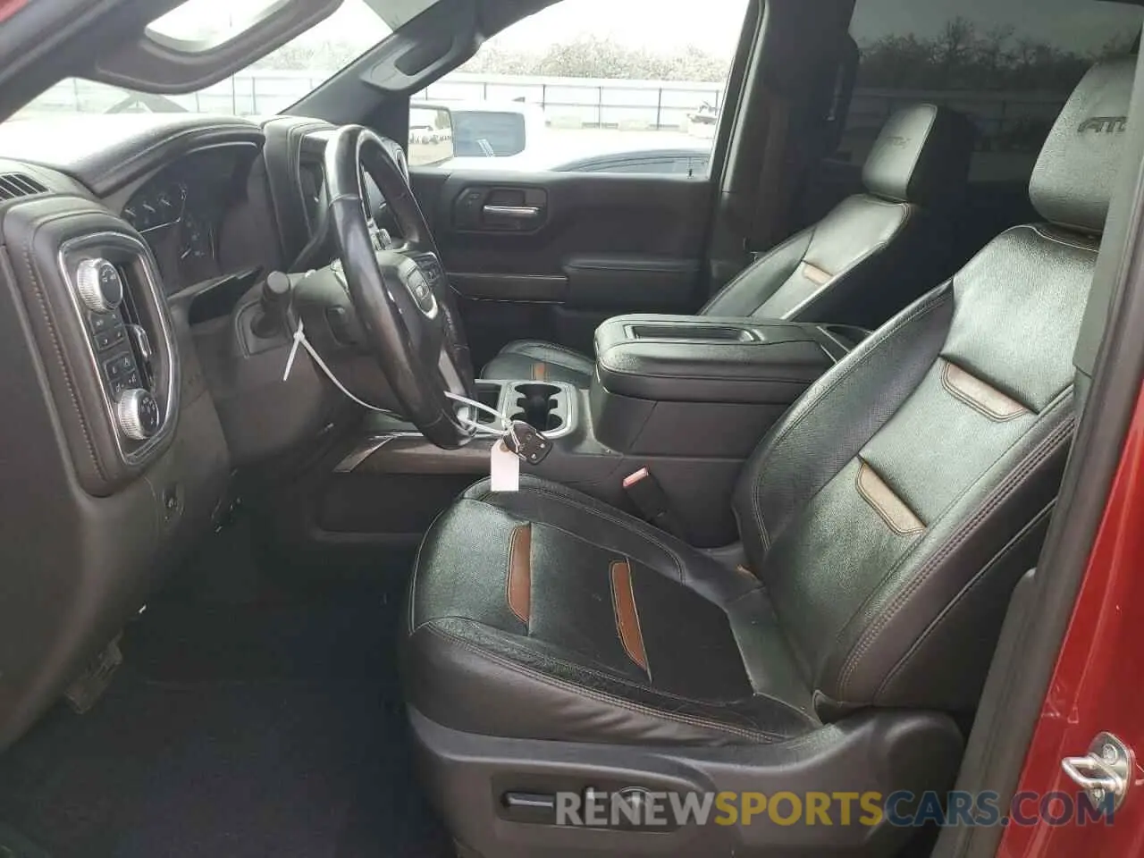 7 fotografías del automóvil dañado 3GTP9EED2MG394700 GMC SIERRA 2021