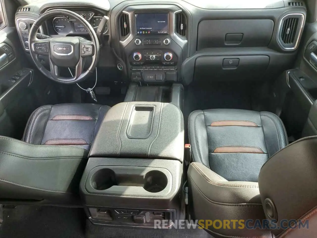 8 fotografías del automóvil dañado 3GTP9EED2MG394700 GMC SIERRA 2021