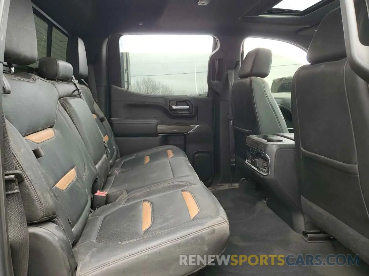 10 fotografías del automóvil dañado 3GTP9EED5MG337455 GMC SIERRA 2021