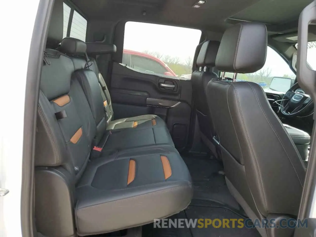 10 fotografías del automóvil dañado 3GTP9EED6MG264077 GMC SIERRA 2021