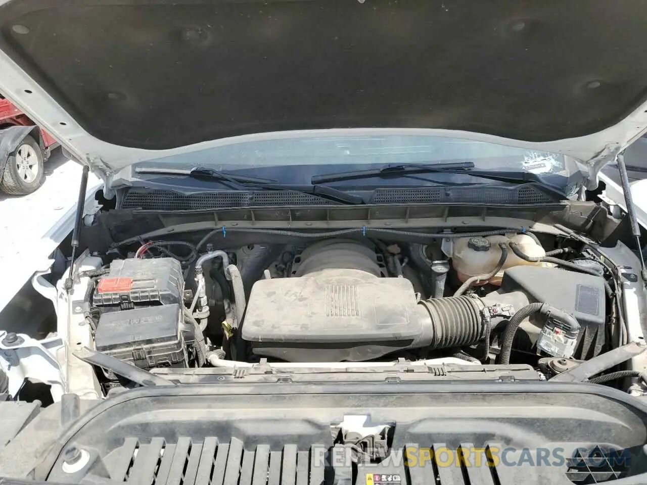 11 fotografías del automóvil dañado 3GTP9EED6MG264077 GMC SIERRA 2021