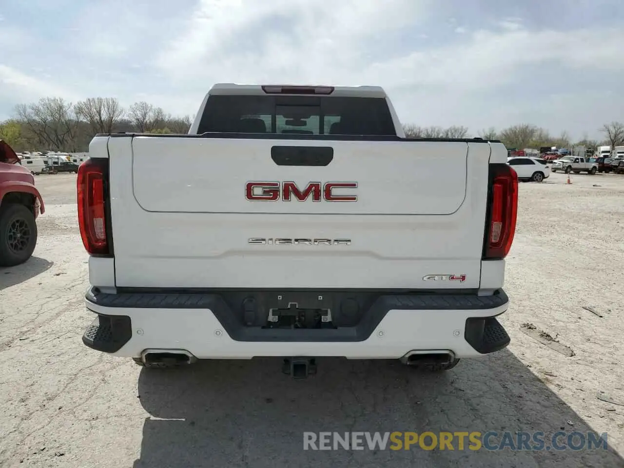 6 fotografías del automóvil dañado 3GTP9EED6MG264077 GMC SIERRA 2021