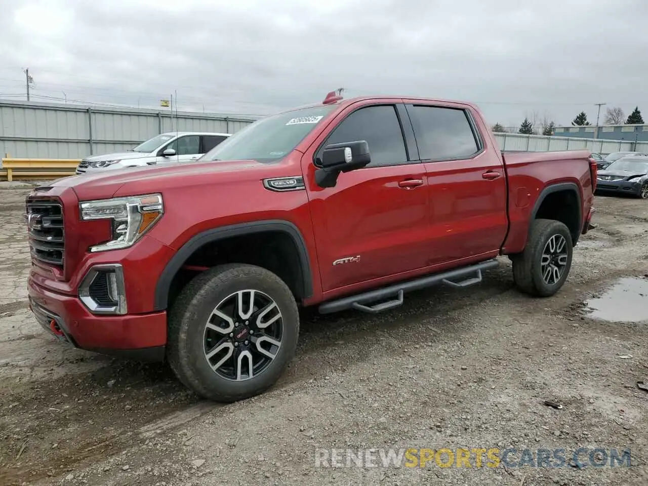 1 fotografías del automóvil dañado 3GTP9EED7MG306210 GMC SIERRA 2021