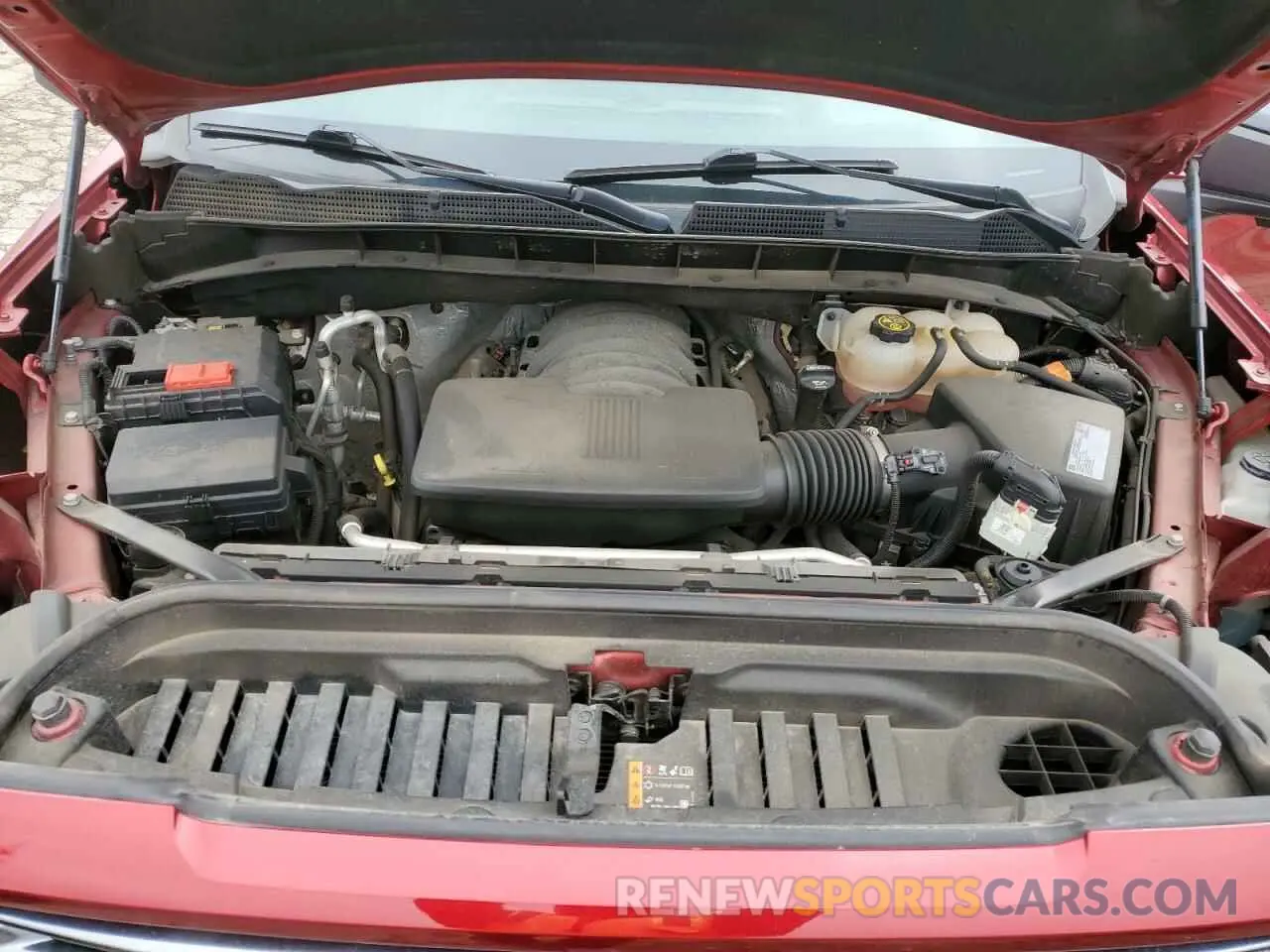 11 fotografías del automóvil dañado 3GTP9EED7MG306210 GMC SIERRA 2021