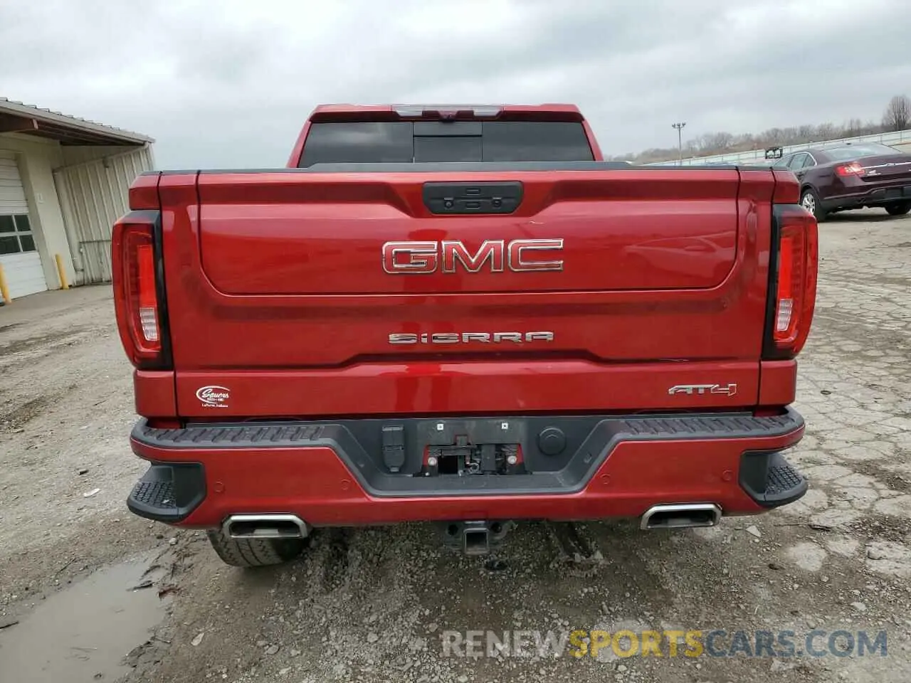 6 fotografías del automóvil dañado 3GTP9EED7MG306210 GMC SIERRA 2021