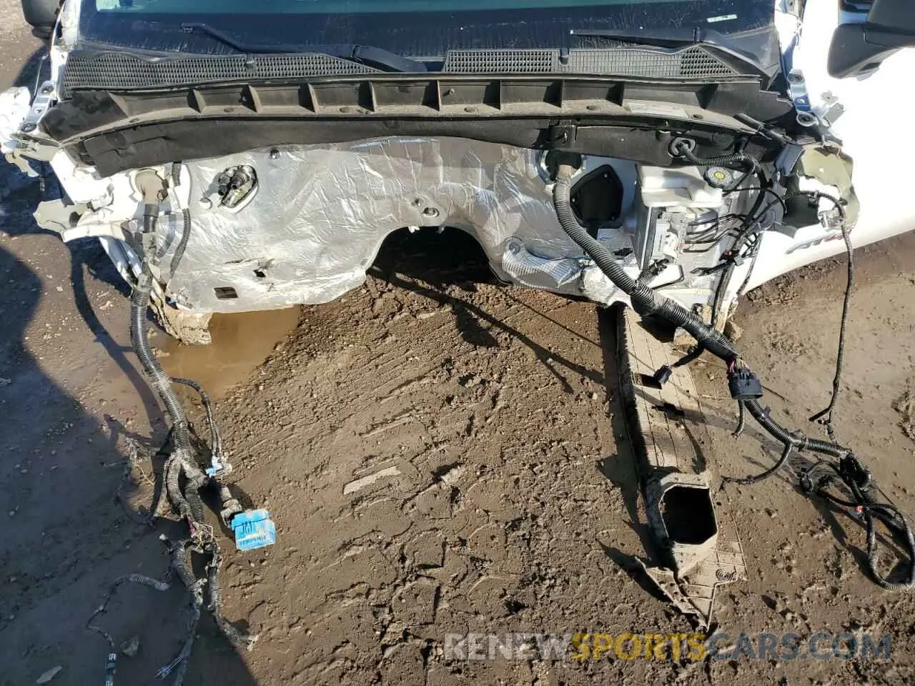 12 fotografías del automóvil dañado 3GTP9EEL0MG262218 GMC SIERRA 2021