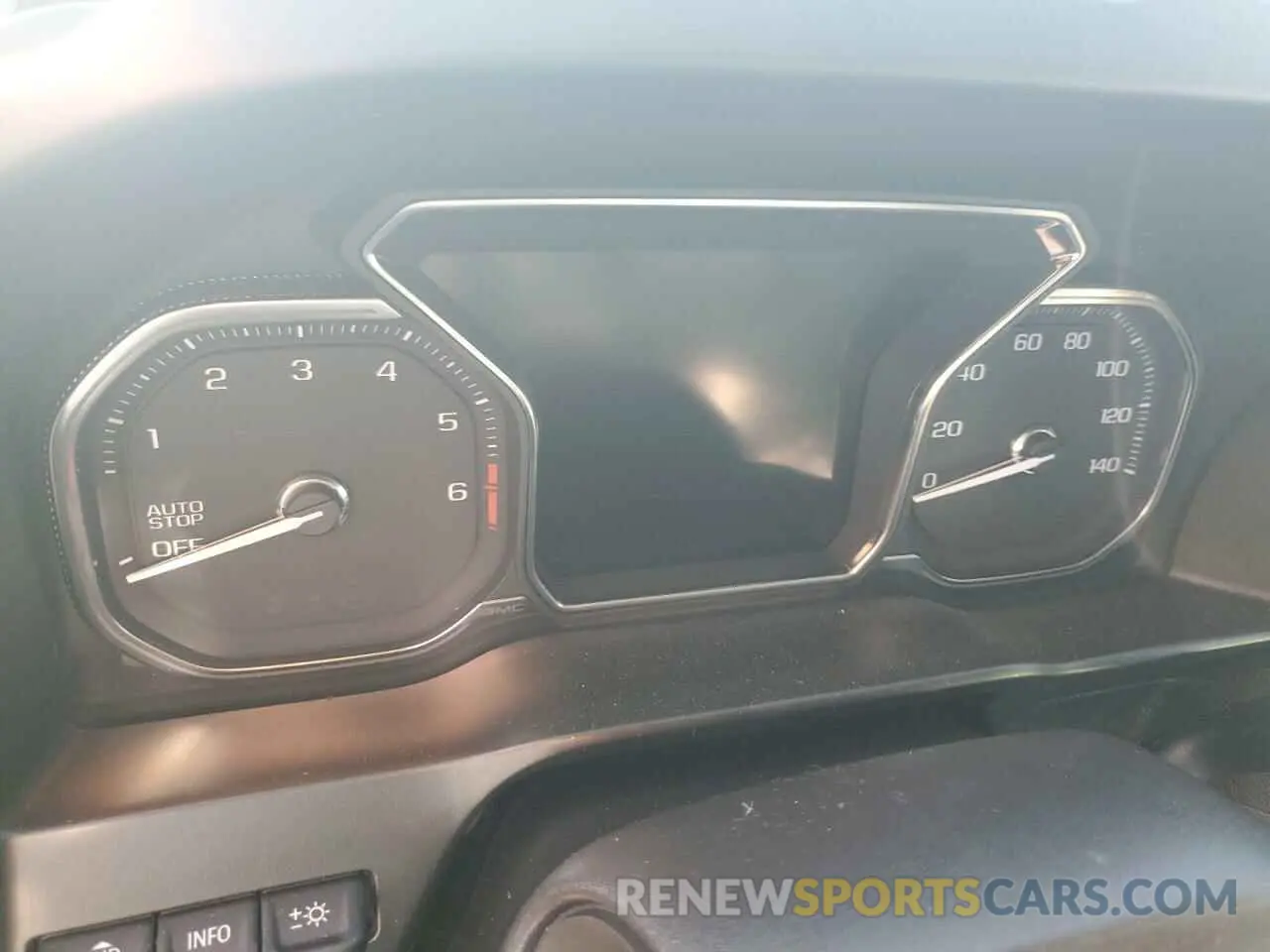 9 fotografías del automóvil dañado 3GTP9EEL0MG262218 GMC SIERRA 2021