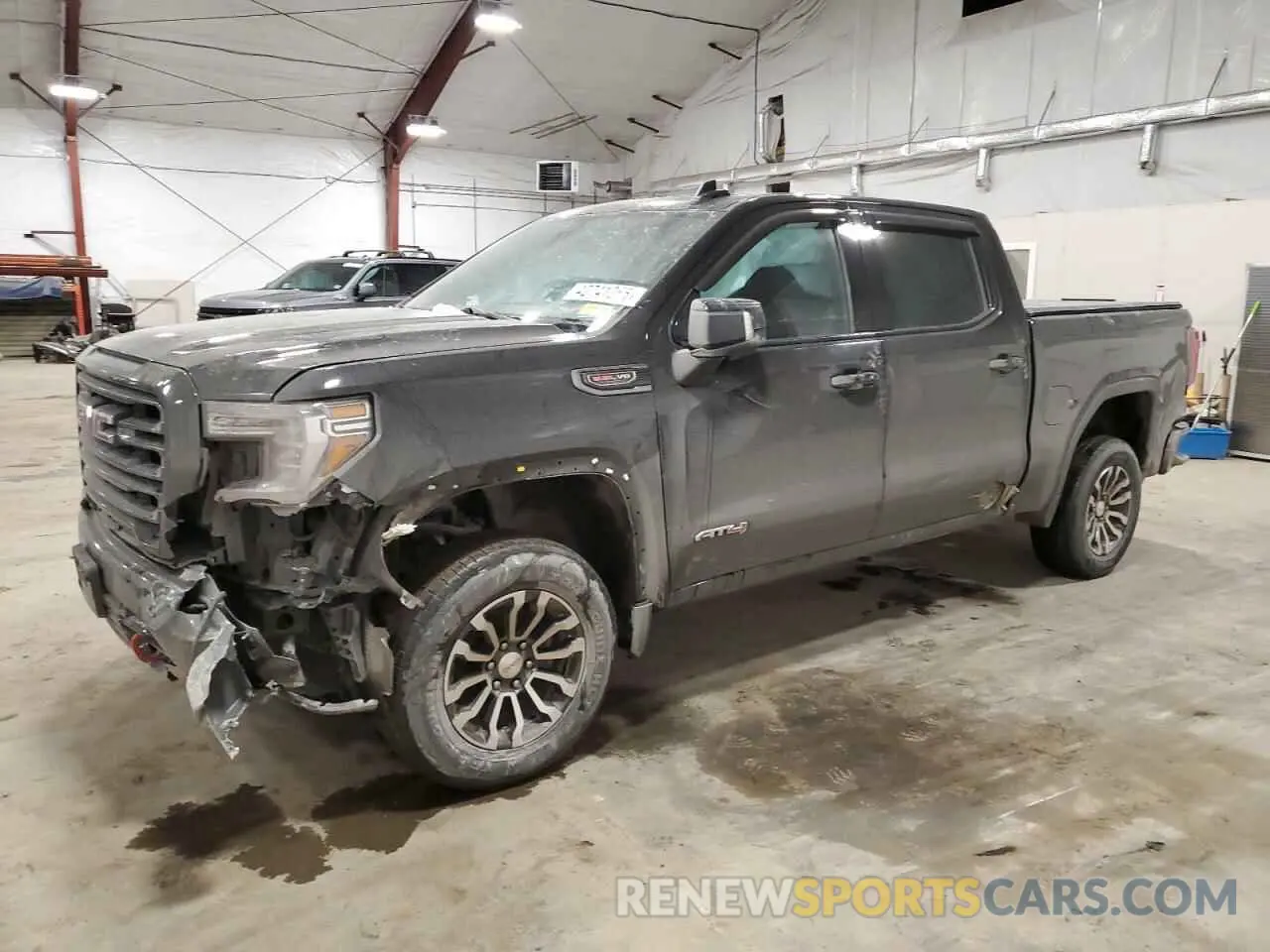 1 fotografías del automóvil dañado 3GTP9EEL0MG359077 GMC SIERRA 2021