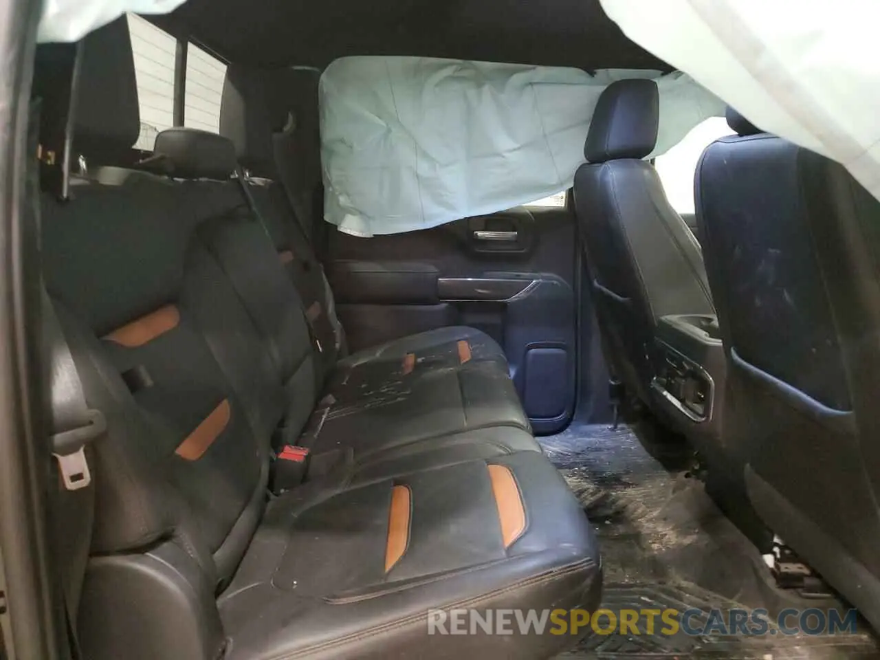 10 fotografías del automóvil dañado 3GTP9EEL0MG359077 GMC SIERRA 2021