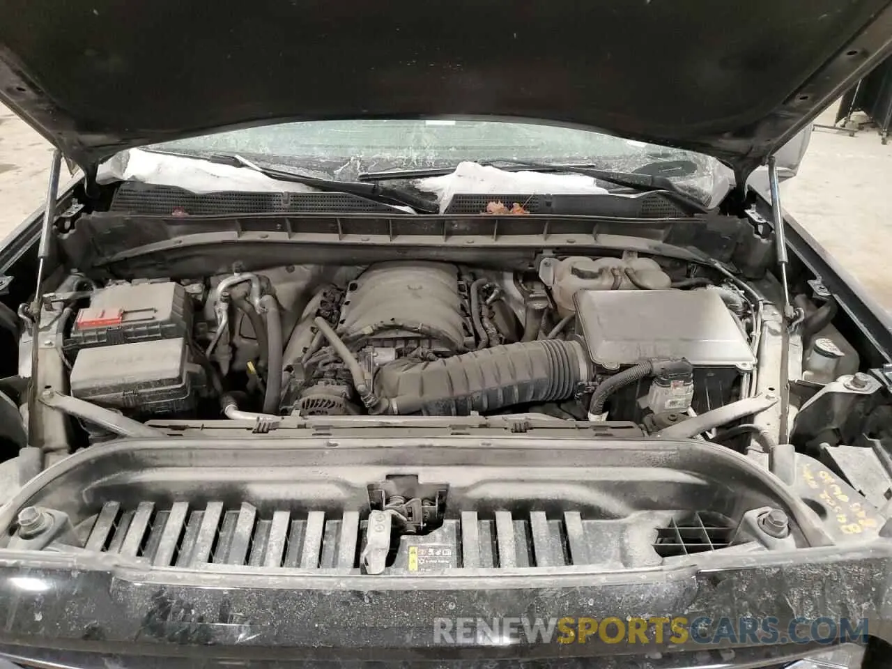 11 fotografías del automóvil dañado 3GTP9EEL0MG359077 GMC SIERRA 2021
