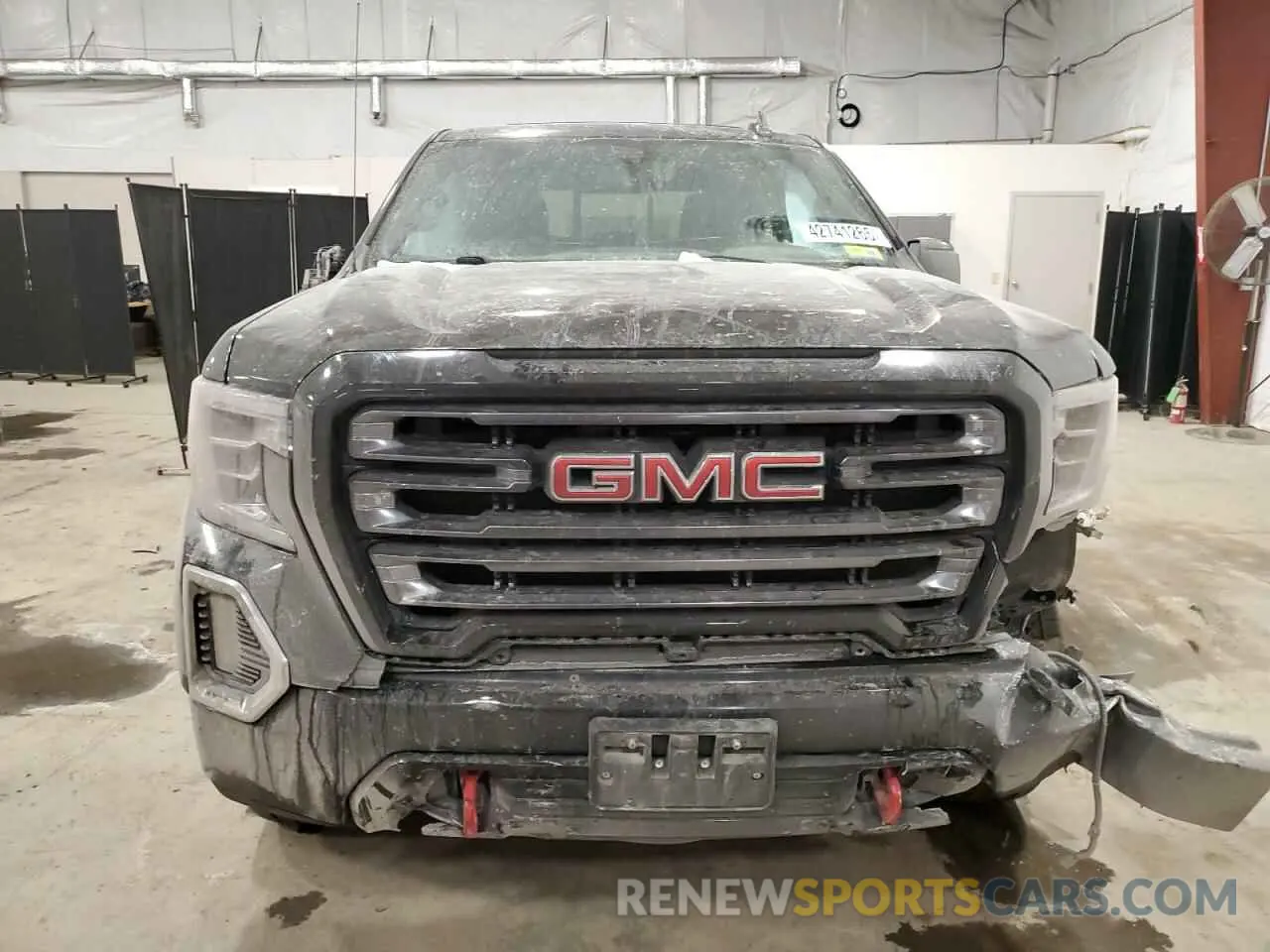 5 fotografías del automóvil dañado 3GTP9EEL0MG359077 GMC SIERRA 2021