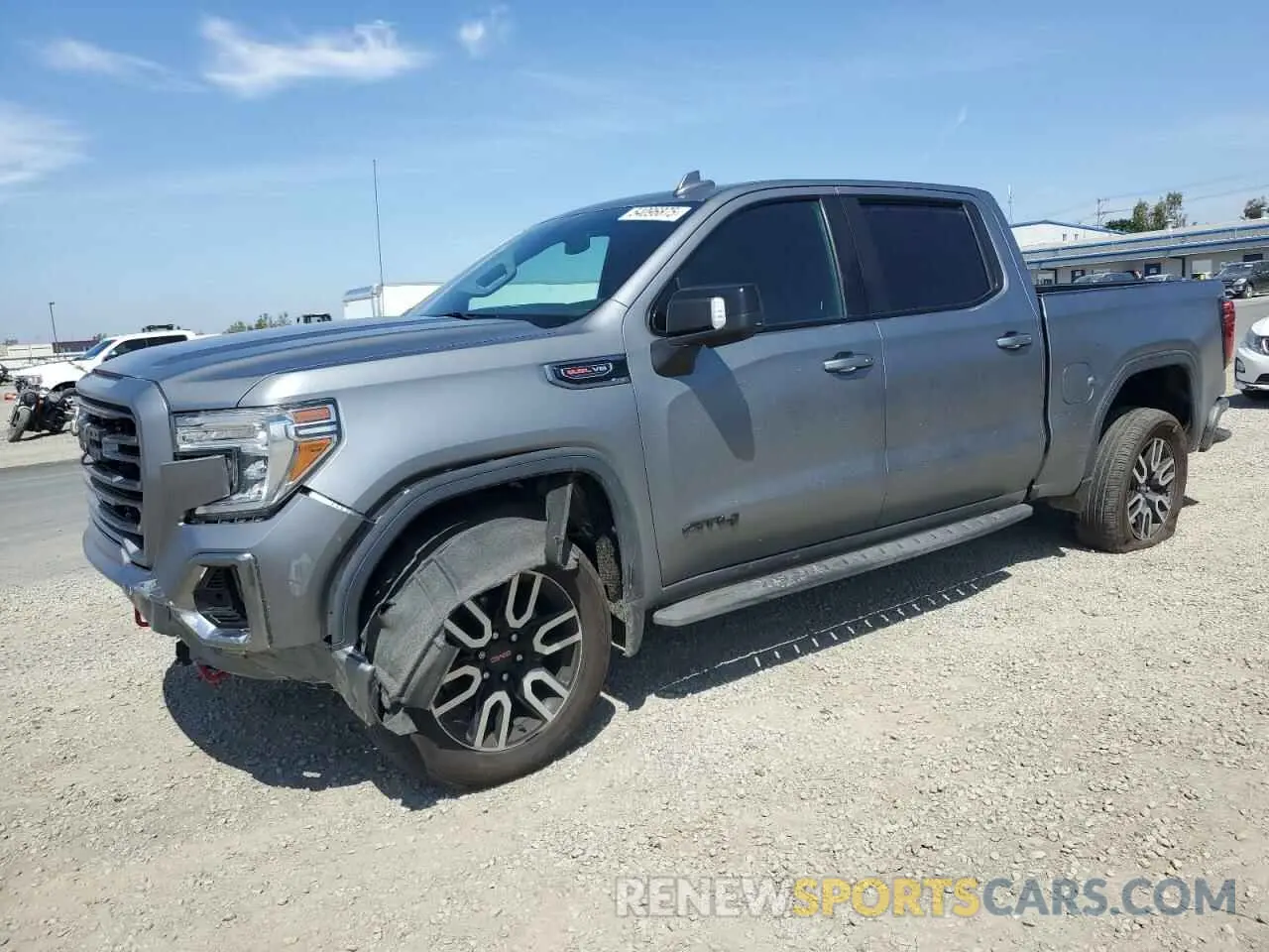 1 fotografías del automóvil dañado 3GTP9EEL2MG449962 GMC SIERRA 2021