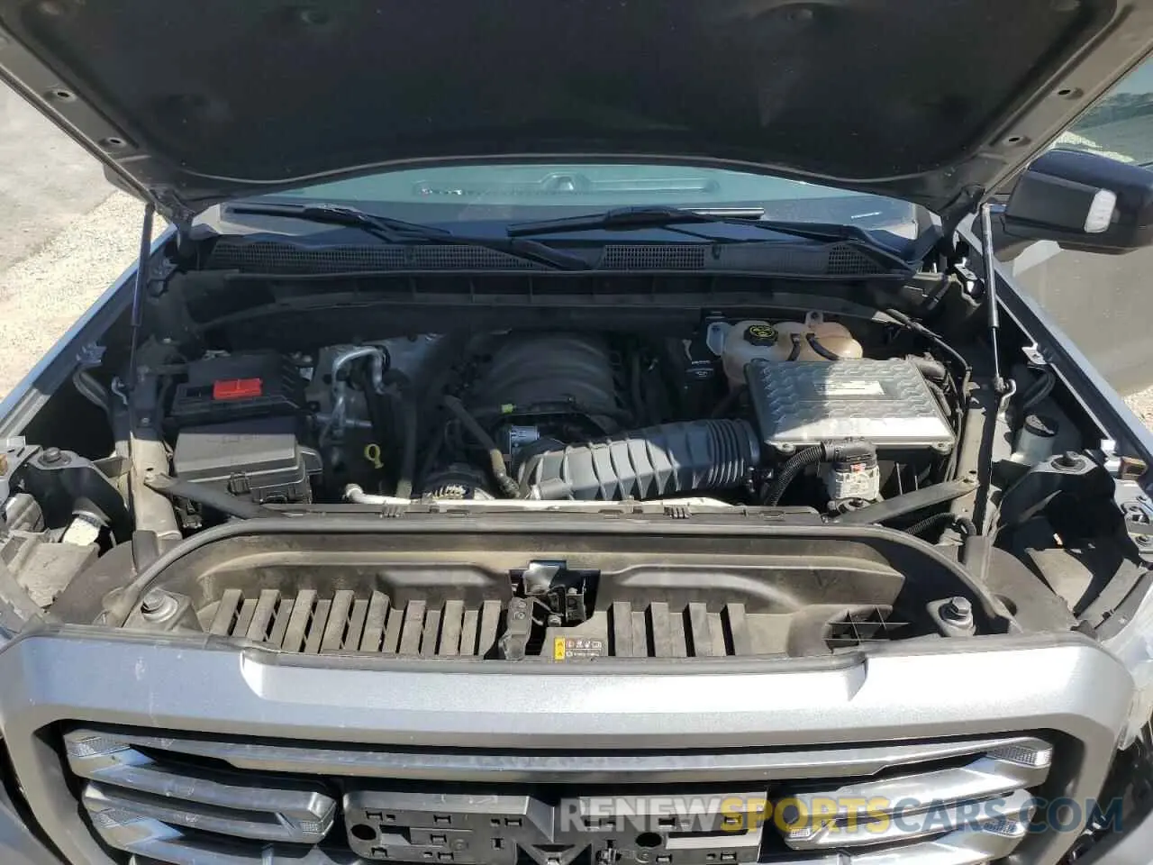 11 fotografías del automóvil dañado 3GTP9EEL2MG449962 GMC SIERRA 2021
