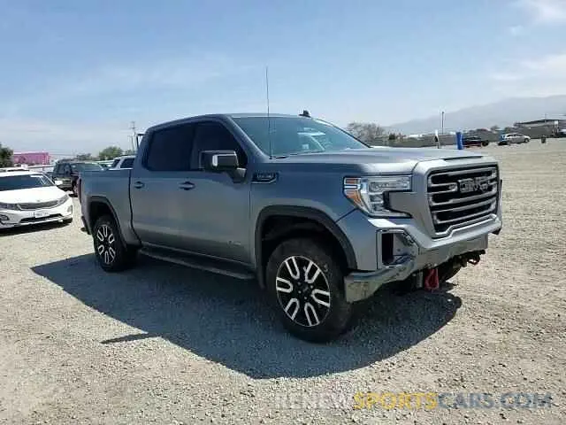 13 fotografías del automóvil dañado 3GTP9EEL2MG449962 GMC SIERRA 2021