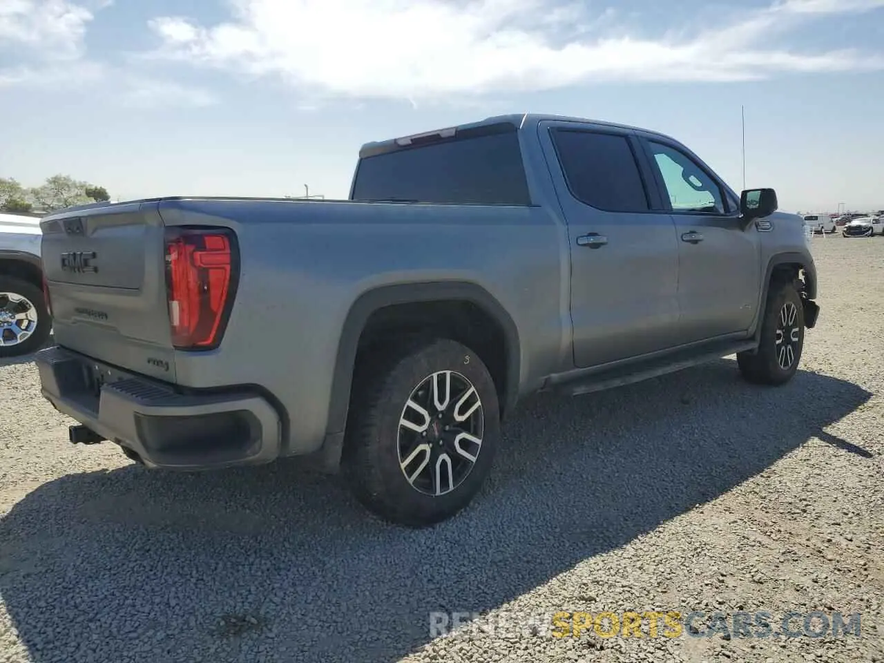 3 fotografías del automóvil dañado 3GTP9EEL2MG449962 GMC SIERRA 2021